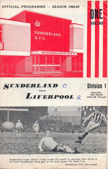 Match programme